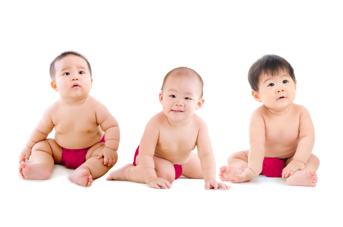 3 Faktor Yang Mempengaruhi Jenis Rambut Bayi