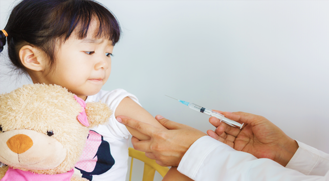 Se sei malato, tuo figlio può essere vaccinato?