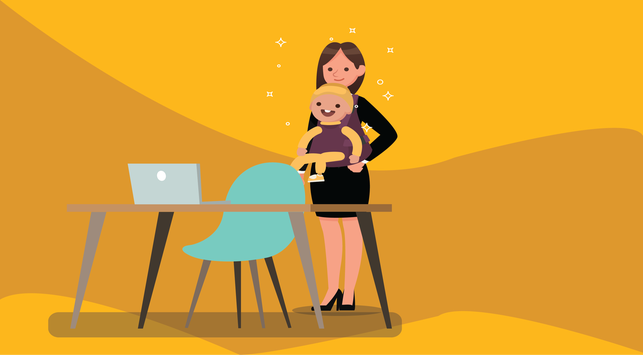 5 Cara Menjaga Anak-Anak Dekat dengan Ibu Bekerja