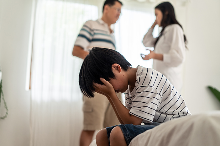 Ibu bapa sering bergaduh, apakah kesannya kepada anak-anak?