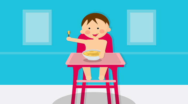 نصائح ذكية للأطفال لتناول الطعام وهم جائعون