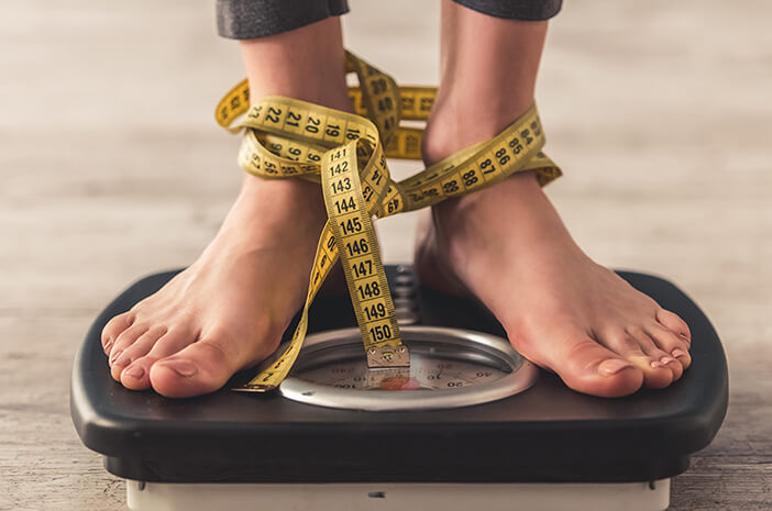 断食中に体重を減らす5つの方法