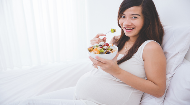 妊娠中に健康的な食事をする方法は？これが説明です！