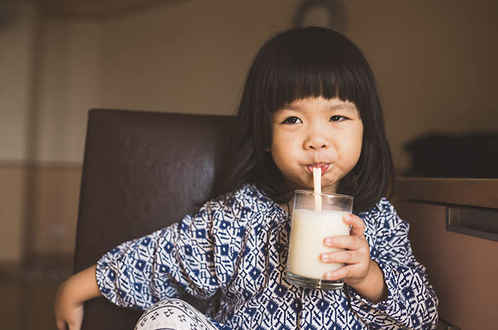 Alahan Susu Lembu, Kanak-kanak Masih Boleh Minum Susu