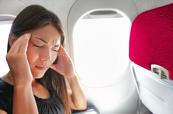 Perché senti un ronzio nelle orecchie quando sali su un aereo?