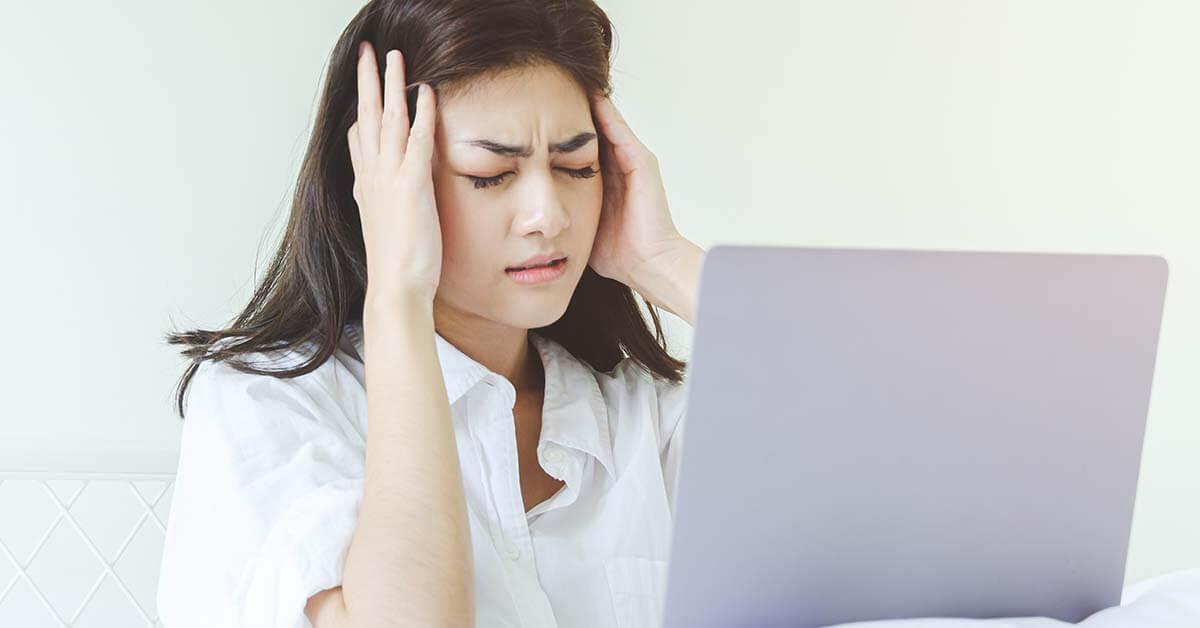 Sakit kepala semasa haid berlaku kerana hormon?