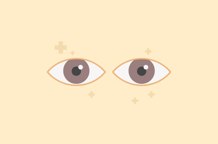 เนื้องอกในดวงตาทำให้เกิดการตกเลือดใต้เยื่อบุตา