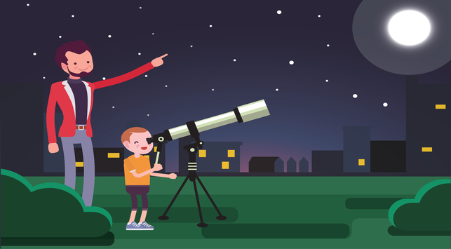 4 Faedah Mempelajari Astronomi untuk IQ Kanak-kanak