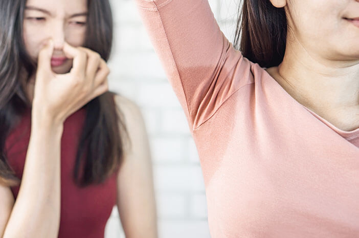 Jangan merasa rendah diri, ini adalah 6 cara untuk menghilangkan bau badan
