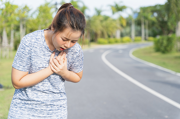 Причини за затруднено дишане могат да бъдат симптоми на дифтерия